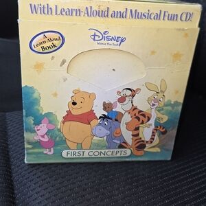 Disney Winnie the Pooh First Concepts Book Set